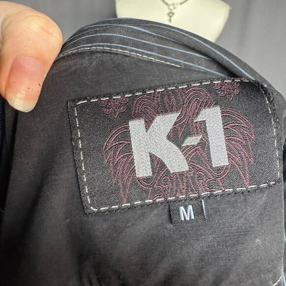 Grunge utility y2k button up - Picture 4 of 4